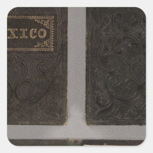 Mexiko, Yucatan und Südkalifornien Quadratischer Aufkleber