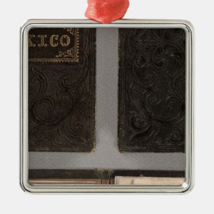 Mexiko, Yucatan und Südkalifornien Silbernes Ornament