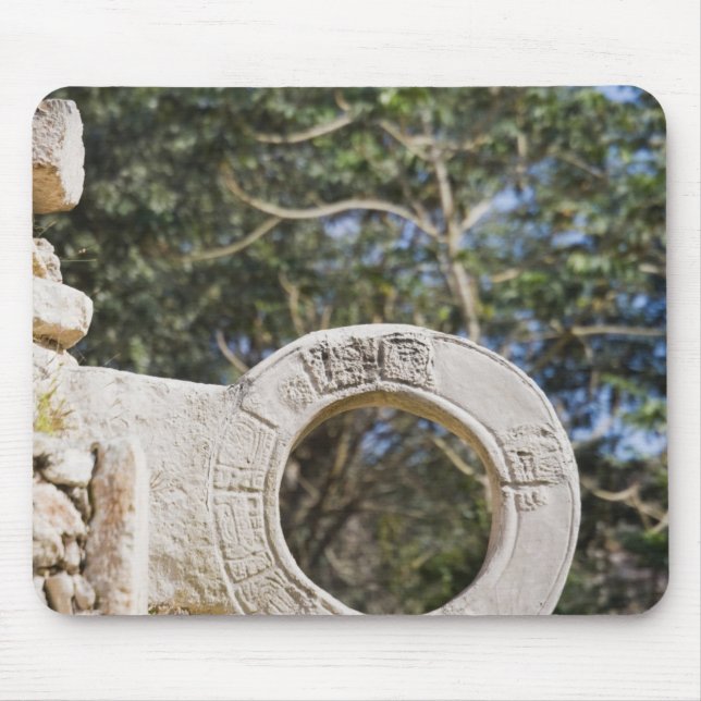 Mexiko, Yucatan, Uxmal. Uxmal, eine große Mousepad (Vorne)