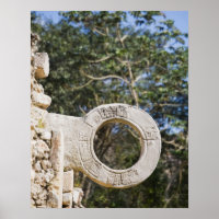 Mexiko, Yucatan, Uxmal. Uxmal, eine große
