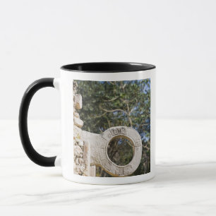 Mexiko, Yucatan, Uxmal. Uxmal, eine große Tasse