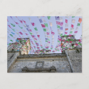 Mexiko, Yucatan, Valladolid, La Parraquia de San Postkarte