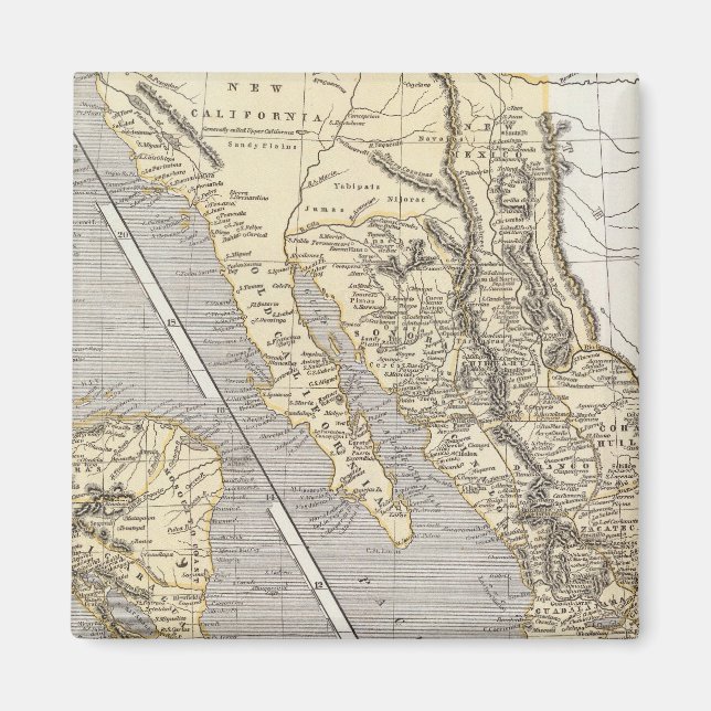 Mexiko, Zentralamerika Magnet (Vorne)