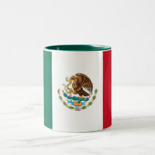 MEXIKO ZWEIFARBIGE TASSE