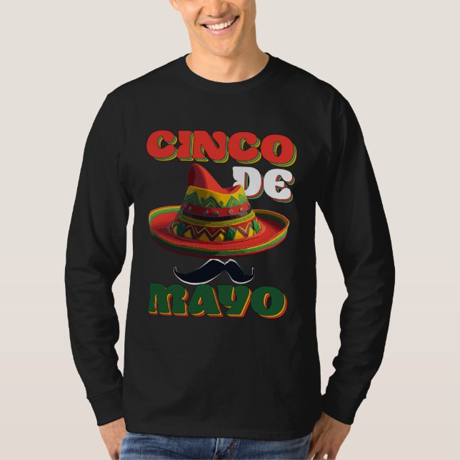 MEXIKOS SIEG. T-Shirt (Vorderseite)