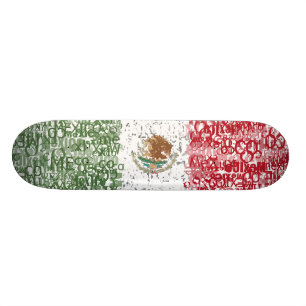 MexikotextSkateboard Skateboard
