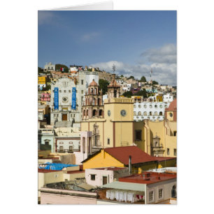 Mexique, État de Guanajuato, Guanajuato. Basilique