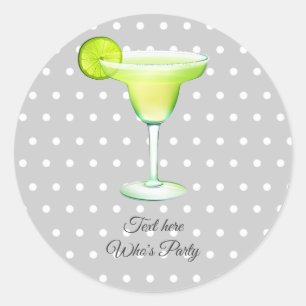 mexique, fête, margarita, mexicain, autocollant