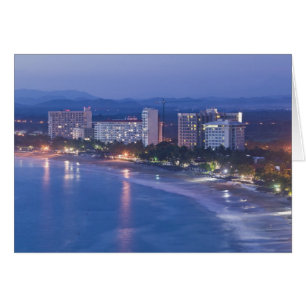 Mexique, Guerrero, Ixtapa. Hôtels Ixtapa le long d