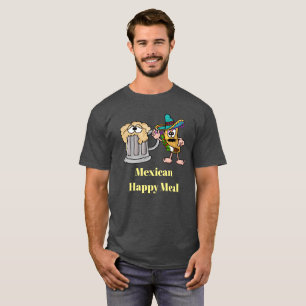 Mexique Happy Meal Taco et T-shirt bière