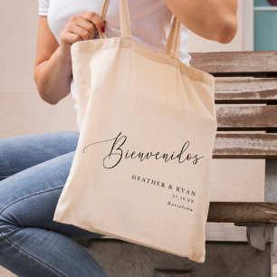 Mexique Mariage Fourre-tout Bienvenidos Sacs fourr