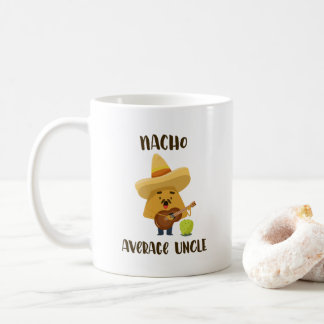 Mexique Nacho Moyenne Oncle Drôle Mug