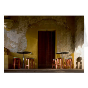 Mexique, Oaxaca, Soleil de l'après-midi éclaire le