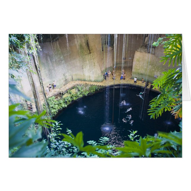 Mexique, Quintana Roo, près de Chichen Itza, (Devant horizontal)