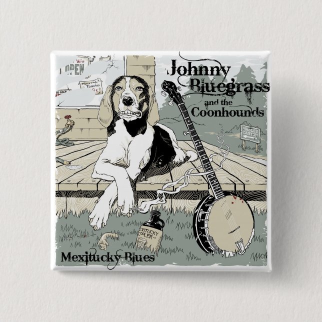 Mexitucky Blues-Knopf Button (Vorderseite)