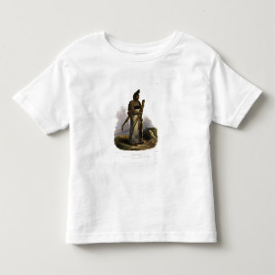 Mexkemahuastan, Leiter des Gros-Ventres des P Kleinkind T-shirt