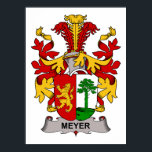 Meyer Familienwappen Poster<br><div class="desc">Meyer Coat of Arms</div>