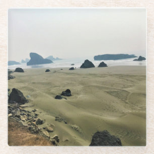 Meyers Beach North, Gold Beach, Oregon Glasuntersetzer