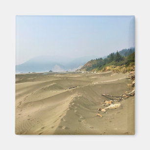 Meyers Beach North, Gold Beach, Oregon Magnet