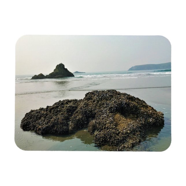 Meyers Beach North, Gold Beach, Oregon Magnet (Horizontal)