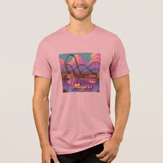 Meyers lake amusement park Tri-Blend shirt