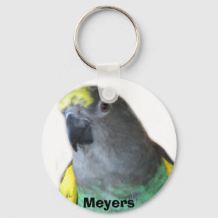Meyers Papageien-Schlüsselanhänger Schlüsselanhänger