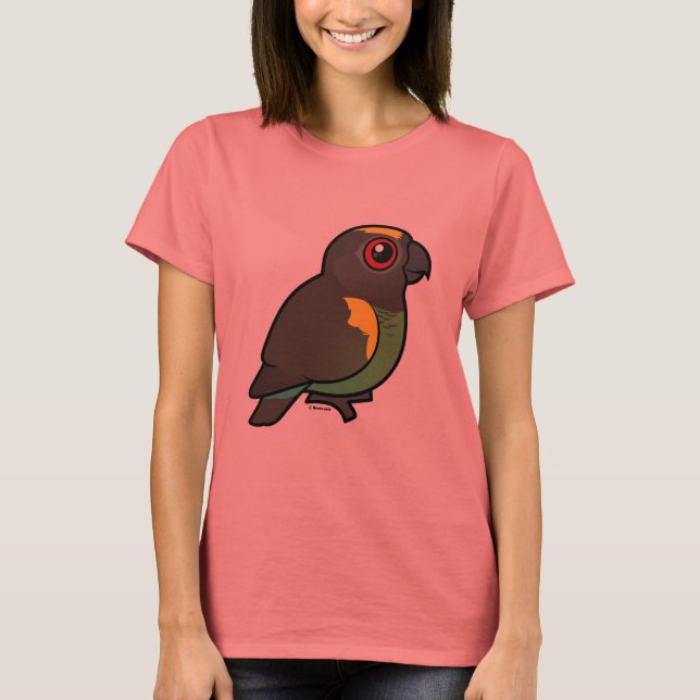 Meyer's Parrot T-Shirt (Vorderseite)