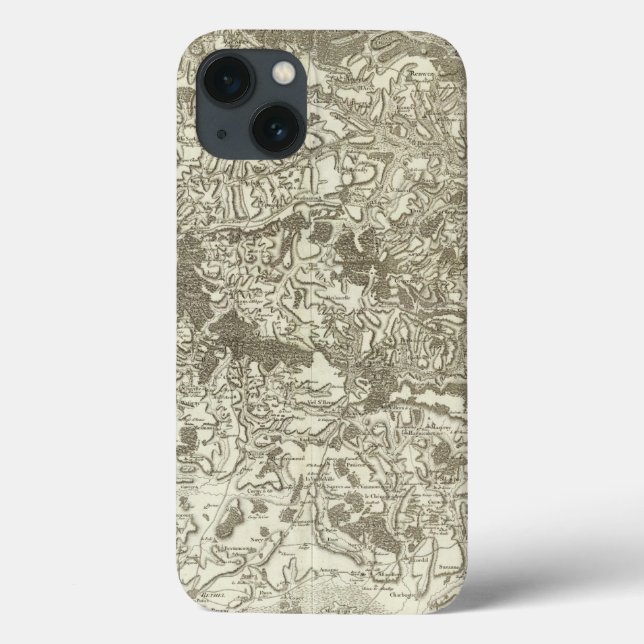 Mezieres Case-Mate iPhone Hülle (Rückseite)