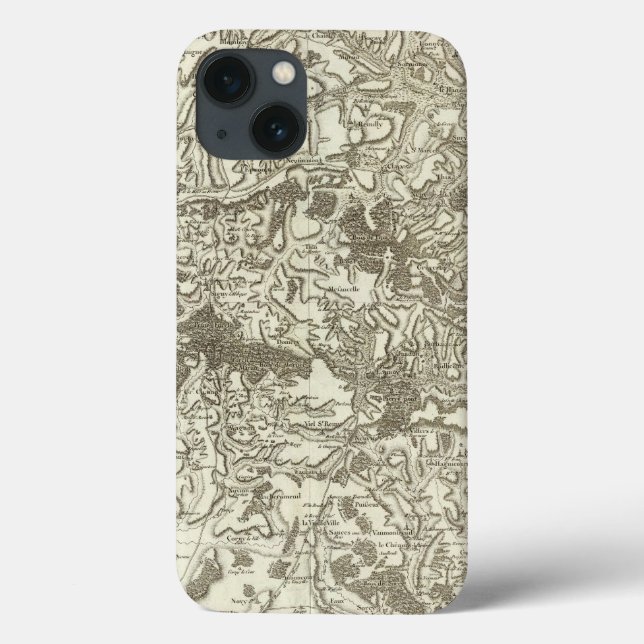 Mezieres Case-Mate iPhone Hülle (Rückseite)