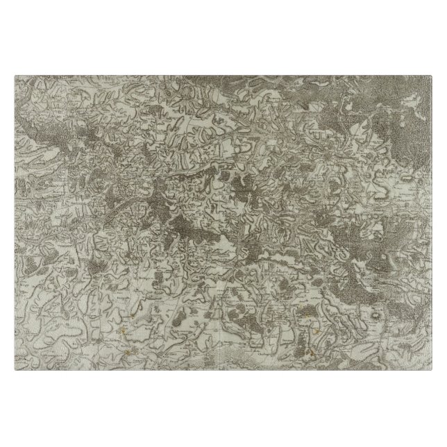 Mezieres Schneidebrett (Vorderseite)
