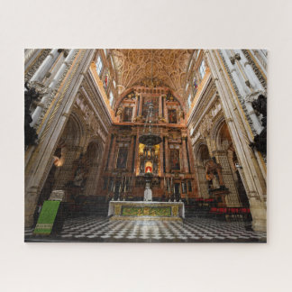 Mezquita Altar - Cordoba Jigsaw Puzzle