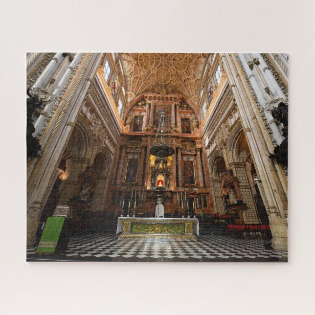 Mezquita Altar - Cordoba Jigsaw Puzzle (Horizontal)