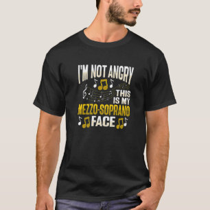 Mezzo-Soprano Voice Design für einen Choir Member T-Shirt