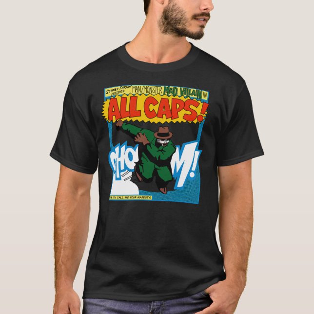 mf doom all casquette T-shirt Essential T-Shirt (Devant)