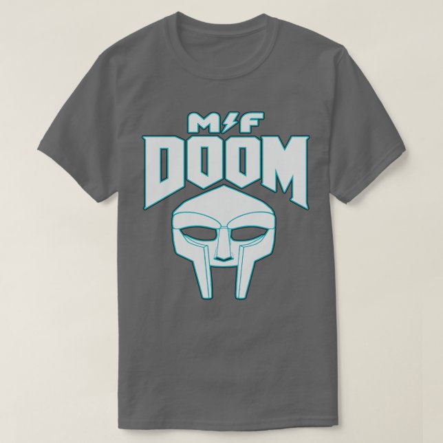 MF DOOM NEON T-Shirt (Design vorne)