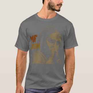 Mf Doom Rapper Musik Retro Vintage Geschenk T-Shirt