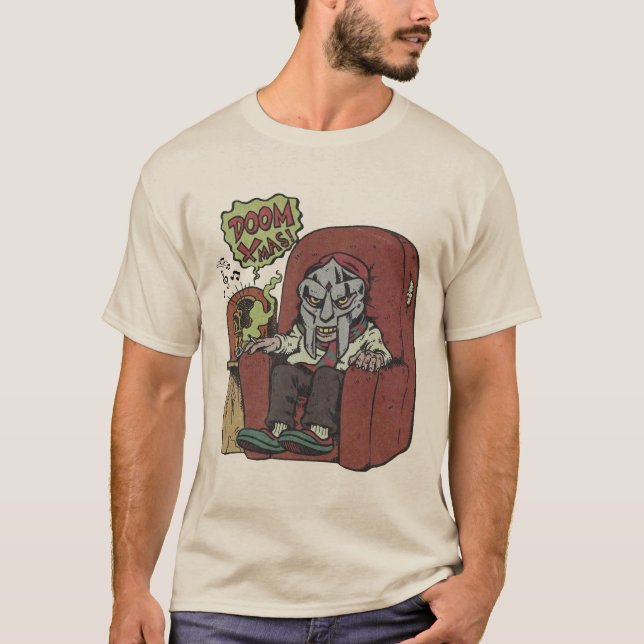 Mf Doom XMas T-Shirt (Vorderseite)