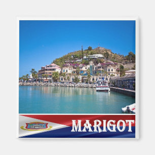 MF - Saint Martin - Marigot Magnet