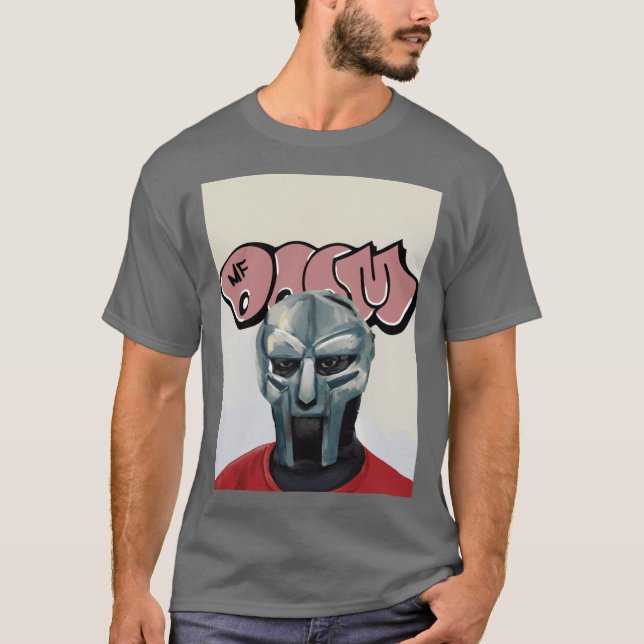 MFDOOM Retro T-Shirt (Vorderseite)