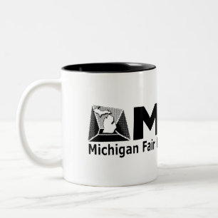 MFEI Mütze Zweifarbige Tasse