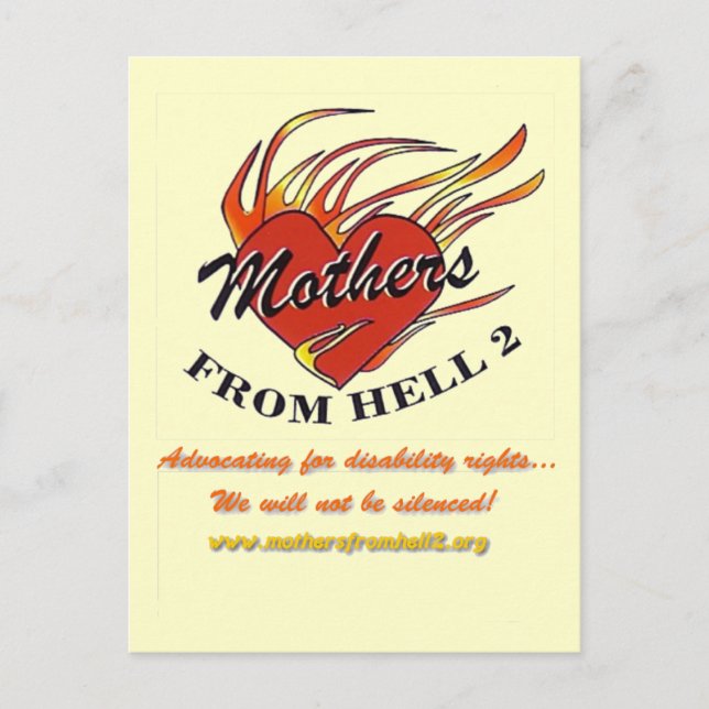 MFH2 POSTCARD - SCRIPTlogowithmotto Postkarte (Vorderseite)