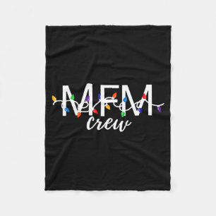 Mfm Crew Weihnachten Maternale Fetalmedizin Gynäko Fleecedecke
