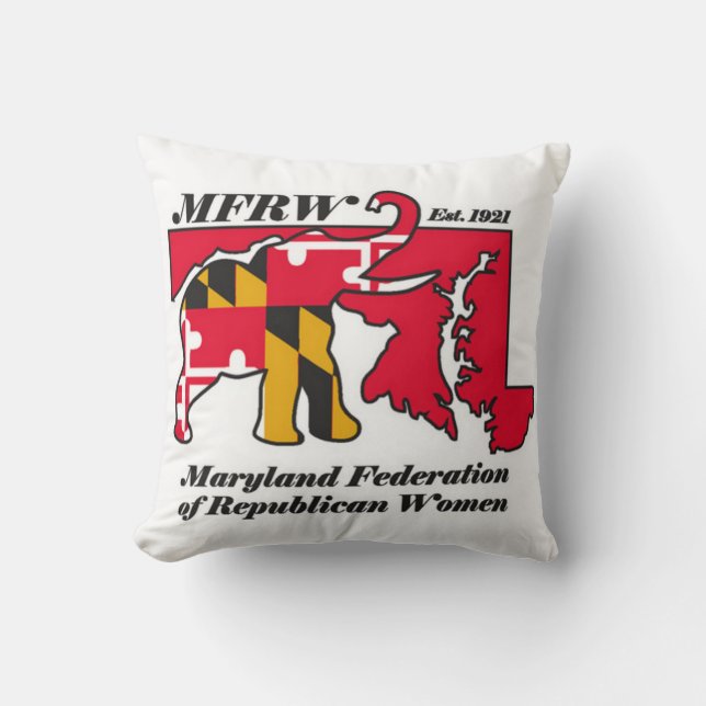 MFRW-Wurfkissen Kissen (Vorderseite)