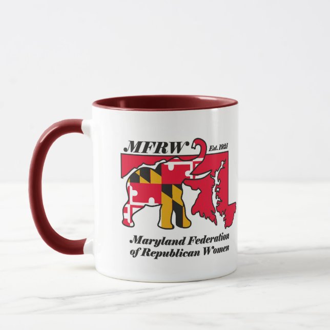 MFRW Zwei-Tone-Tasse Tasse (Links)