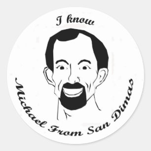 MFSD-Stickers Runder Aufkleber