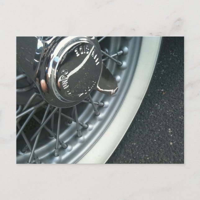 MG 1600 Wheel Postkarte (Vorderseite)