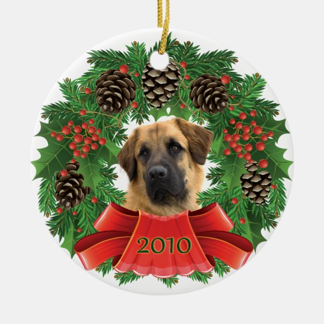 _MG_5825aChristmasWreath Keramik Ornament (Vorne)