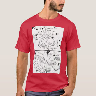 MG Airfix-Wiederherstellung T-Shirt