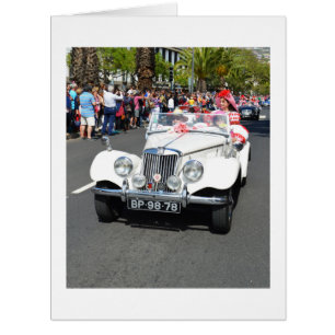 MG-Auto in Madeira-Karte