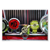 MG Classic British Sports Motor Car
